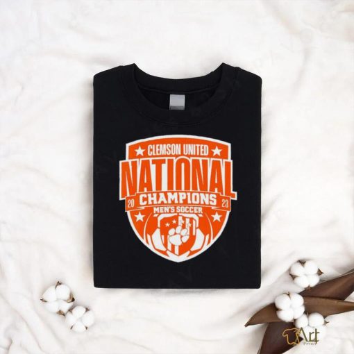 Clemson United 2023 national champions men’s soccer shirt