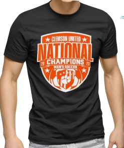 Clemson United 2023 national champions men’s soccer shirt