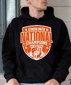 Clemson United 2023 national champions men’s soccer shirt