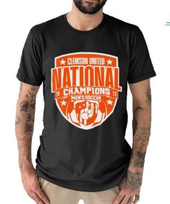 Clemson United 2023 national champions men’s soccer shirt