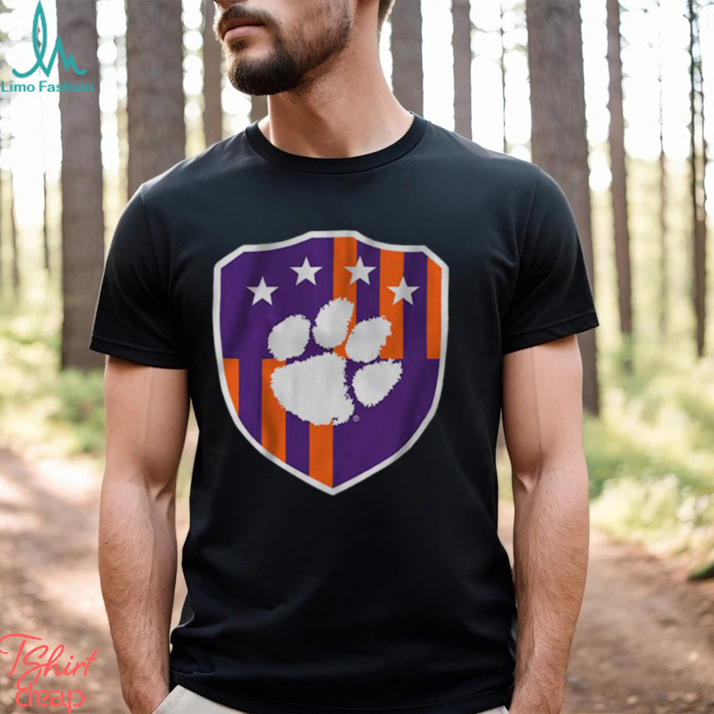 Clemson United Four Stars T Shirt Clemson United Four Stars T Shirt