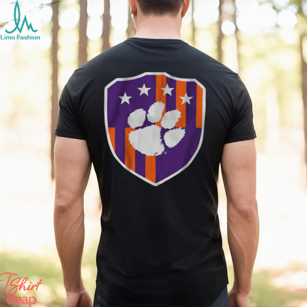 Clemson United Four Stars T Shirt Clemson United Four Stars T Shirt