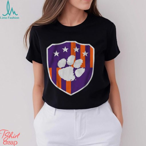 Clemson United Four Stars T Shirt