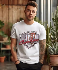 Cleveland Basketball Vintage Signature Baller T Shirt