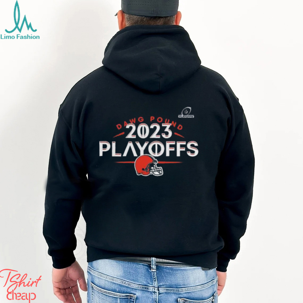 Cleveland Browns 2023 NFL Playoffs Shirt Cleveland Browns 2023 NFL Playoffs Shirt