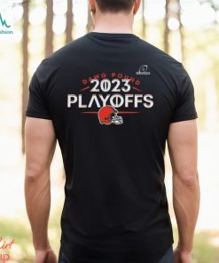 Cleveland Browns 2023 NFL Playoffs Shirt