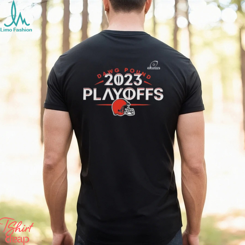 Cleveland Browns 2023 NFL Playoffs Shirt Cleveland Browns 2023 NFL Playoffs Shirt