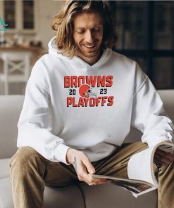 Cleveland Browns 2023 NFL Playoffs iconic shirt