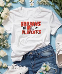 Cleveland Browns 2023 NFL Playoffs iconic shirt