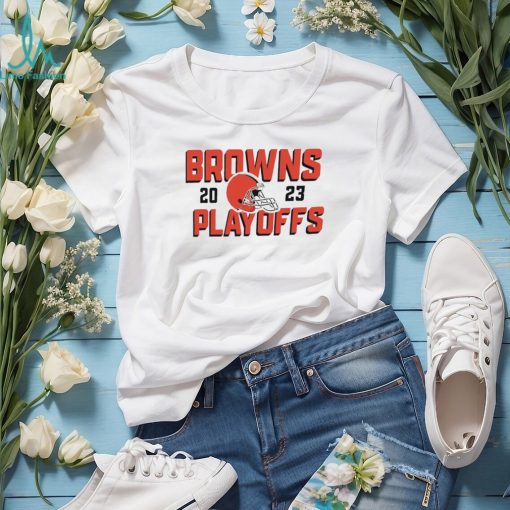 Cleveland Browns 2023 NFL Playoffs iconic shirt