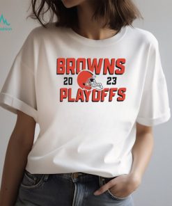 Cleveland Browns 2023 NFL Playoffs iconic shirt