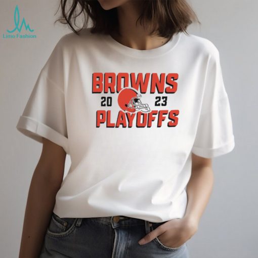 Cleveland Browns 2023 NFL Playoffs iconic shirt