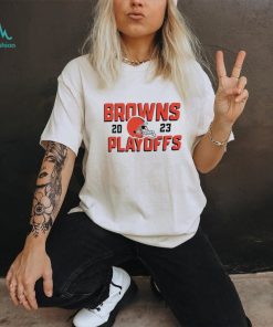 Cleveland Browns 2023 NFL Playoffs iconic shirt