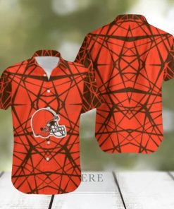 Cleveland Browns 3D Trending Hawaiian Shirt For Men Women