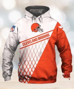 Cleveland Browns 80s 3D Printed Hoodie