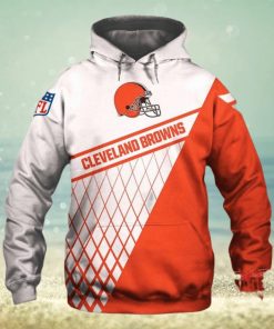 Cleveland Browns 80s 3D Printed Hoodie