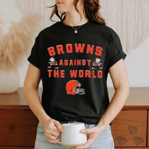 Cleveland Browns Against The World 2023 Playoffs Shirt