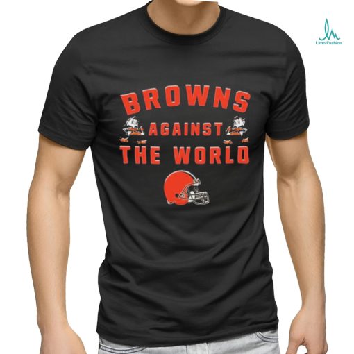 Cleveland Browns Against The World 2023 Playoffs Shirt