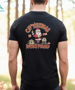 Cleveland Browns Christmas Dawg Pound Shirt