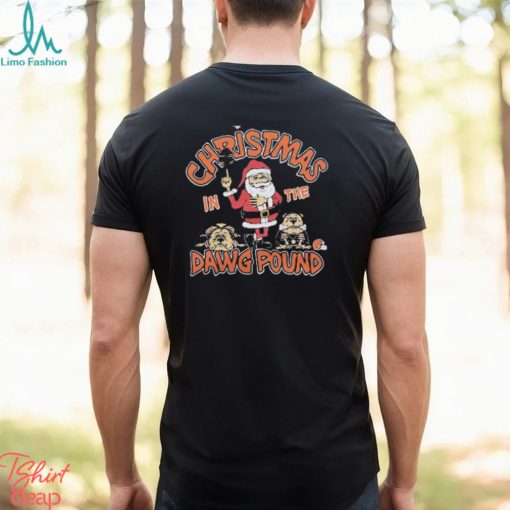 Cleveland Browns Christmas Dawg Pound Shirt