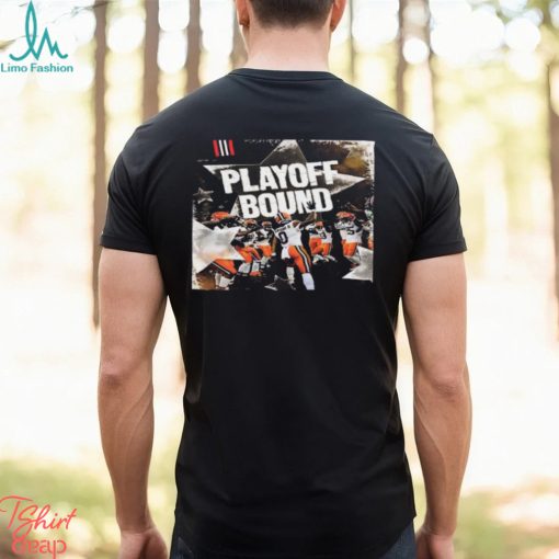 Cleveland Browns Clinches A Spot In NFL Playoff Bound Unisex T shirt