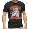 Mickey Mouse player NFL Buffalo Bills football helmet logo character funny shirt