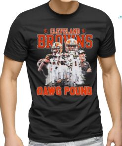 Cleveland Browns Football Team Players Dawg Pound Unique T Shirt