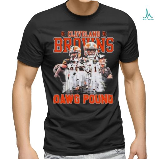 Cleveland Browns Football Team Players Dawg Pound Unique T Shirt