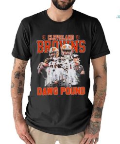 Cleveland Browns Football Team Players Dawg Pound Unique T Shirt