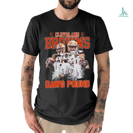 Cleveland Browns Football Team Players Dawg Pound Unique T Shirt