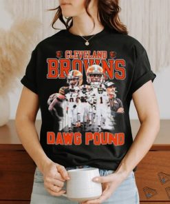Cleveland Browns Football Team Players Dawg Pound Unique T Shirt