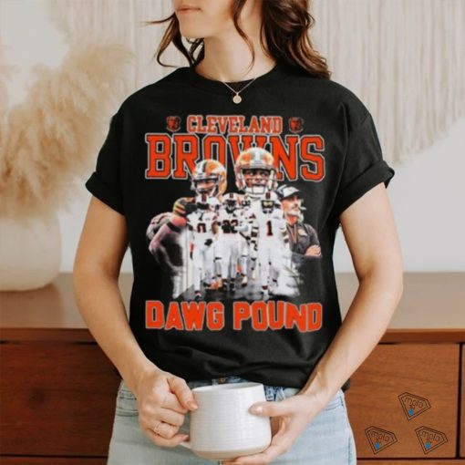 Cleveland Browns Football Team Players Dawg Pound Unique T Shirt