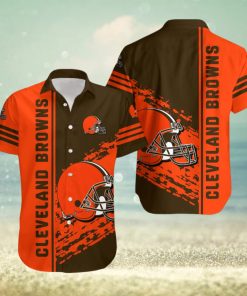 Cleveland Browns Hawaiian Shirt Quarter Style – NFL