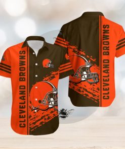 Cleveland Browns Hawaiian Shirt Quarter Style – NFL