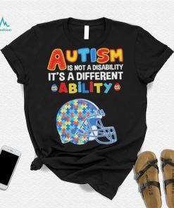 Cleveland Browns NFL Autism Is Not A Disability 2024 Shirt