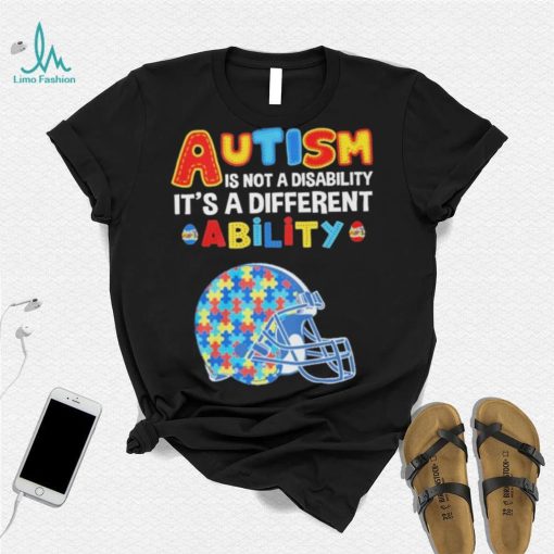 Cleveland Browns NFL Autism Is Not A Disability 2024 Shirt