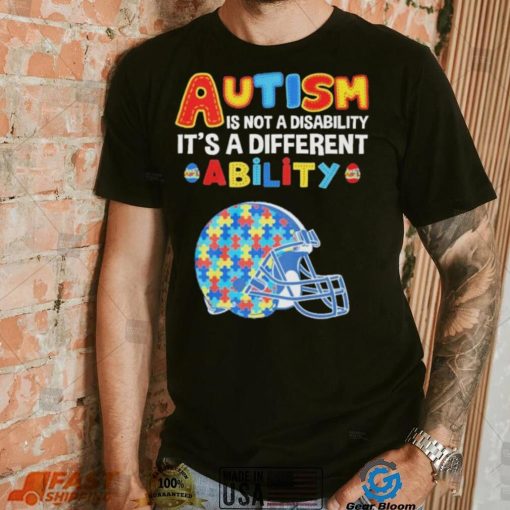 Cleveland Browns NFL Autism Is Not A Disability 2024 Shirt