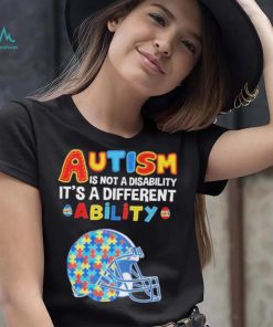 Cleveland Browns NFL Autism Is Not A Disability 2024 Shirt