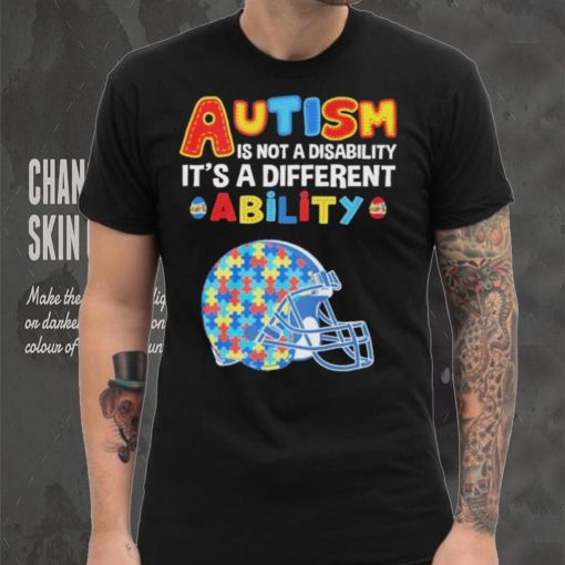 Cleveland Browns NFL Autism Is Not A Disability 2024 Shirt