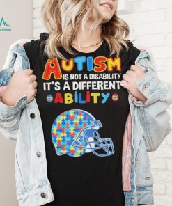 Cleveland Browns NFL Autism Is Not A Disability 2024 Shirt