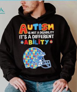 Cleveland Browns NFL Autism Is Not A Disability 2024 Shirt