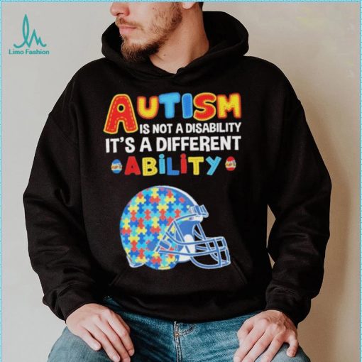 Cleveland Browns NFL Autism Is Not A Disability 2024 Shirt