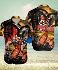 Cleveland Browns NFL Hawaiian Shirt