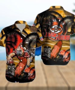 Cleveland Browns NFL Hawaiian Shirt