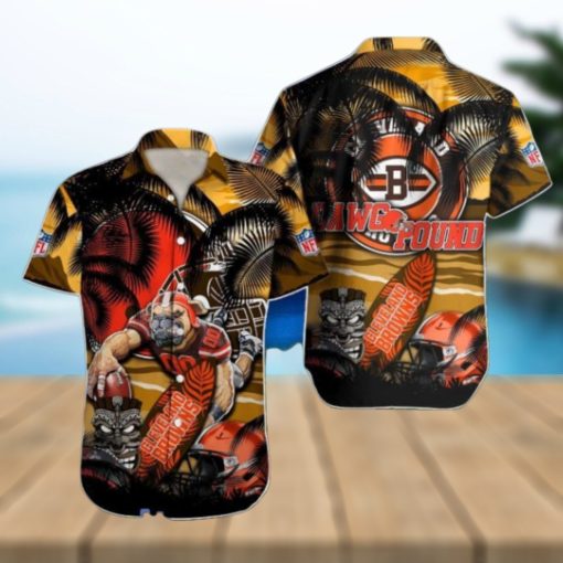 Cleveland Browns NFL Hawaiian Shirt