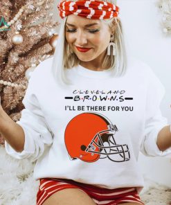 Cleveland Browns NFL I’ll be there for you logo shirt