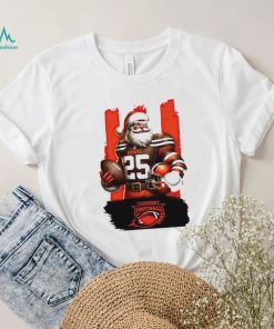 Cleveland Browns NFL Santa Claus Christmas shirt