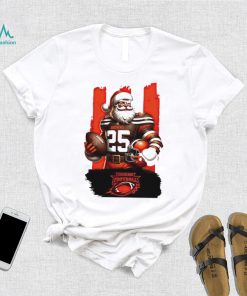 Cleveland Browns NFL Santa Claus Christmas shirt