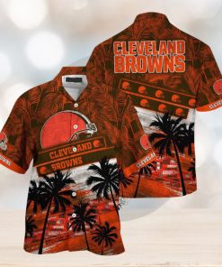 Cleveland Browns NFL Trending Summer Hawaii Shirt For Sports Fans