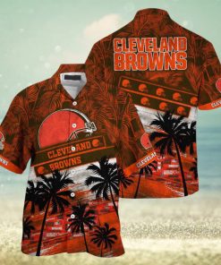 Cleveland Browns NFL Trending Summer Hawaii Shirt For Sports Fans